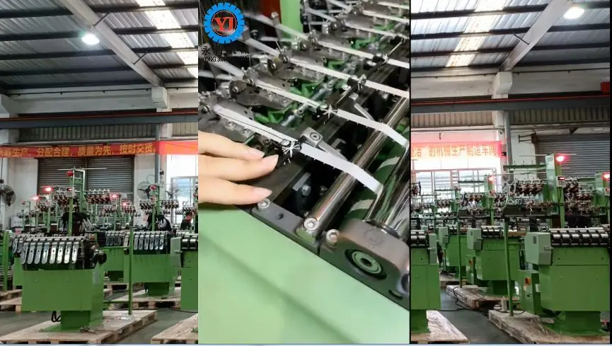 NF Narrow Fabric Loom Video Explanation—Part 4 1