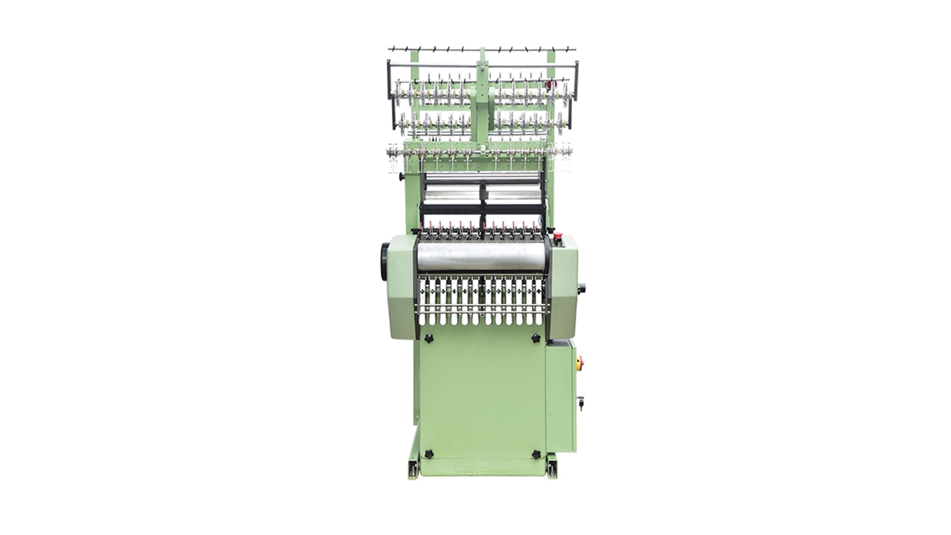 Speed changeable medical cotton gauze bandage making machine+shuttleless looms 1