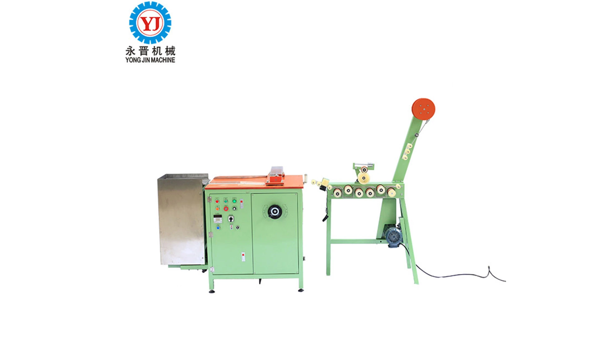 Horizontal packaging machine parts festooning machine 1