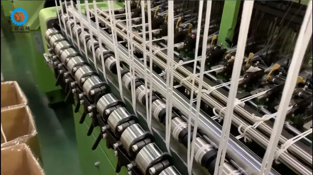 Yongjin NF14/25 needle loom 1