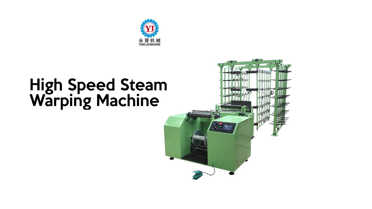 High Quality Chinese quality steam textile yarn warping machine Wholesale - Guangzhou Yongjin Machinery Co., Ltd. 3