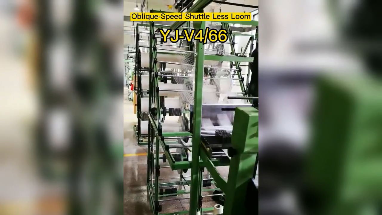 High speed easy to operating gauze bandage making machine1 1