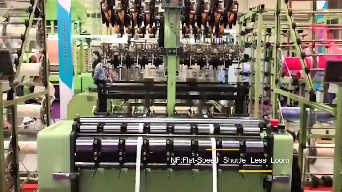 Best Yongjin Bandage Making Machine Needle Loom Machinery Factory Price 1
