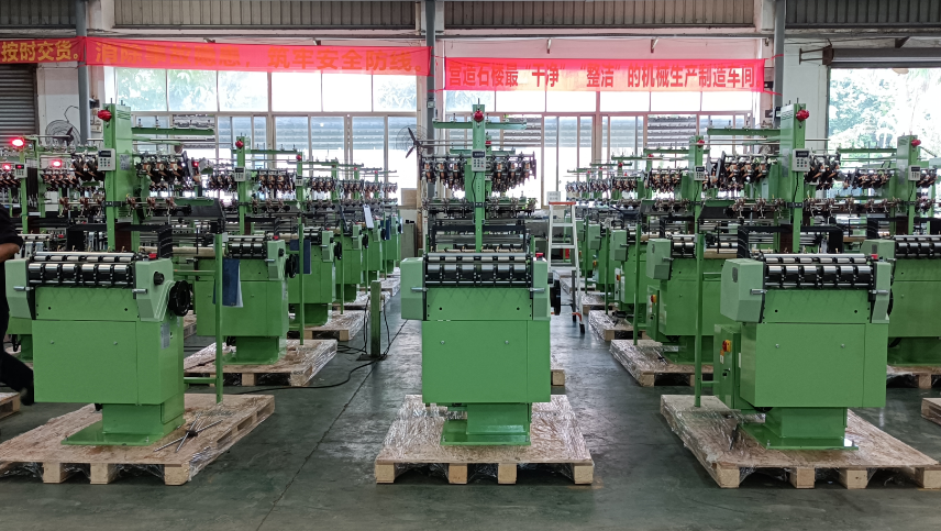 Wholesale Hot-selling narrow fabric webbing machine with good price - Yongjin 1