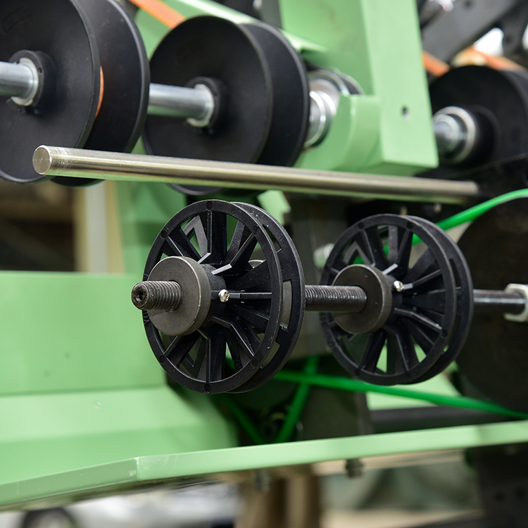 High Quality Fiberglass Ribbon Fabric Shuttleless Needle Loom,High Speed Fiberglass Tape Weaving Machine 4