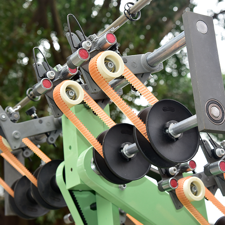 High Quality Fiberglass Ribbon Fabric Shuttleless Needle Loom,High Speed Fiberglass Tape Weaving Machine 6