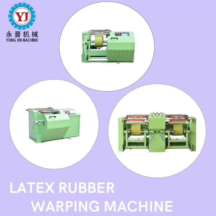 Latex Rubber Warping Machine 1