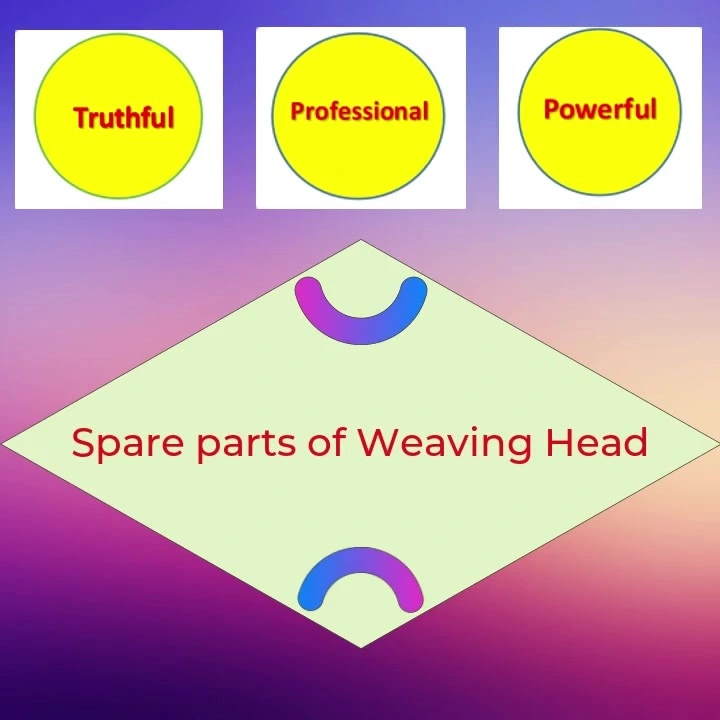 Spare parts of Weaving Head 1
