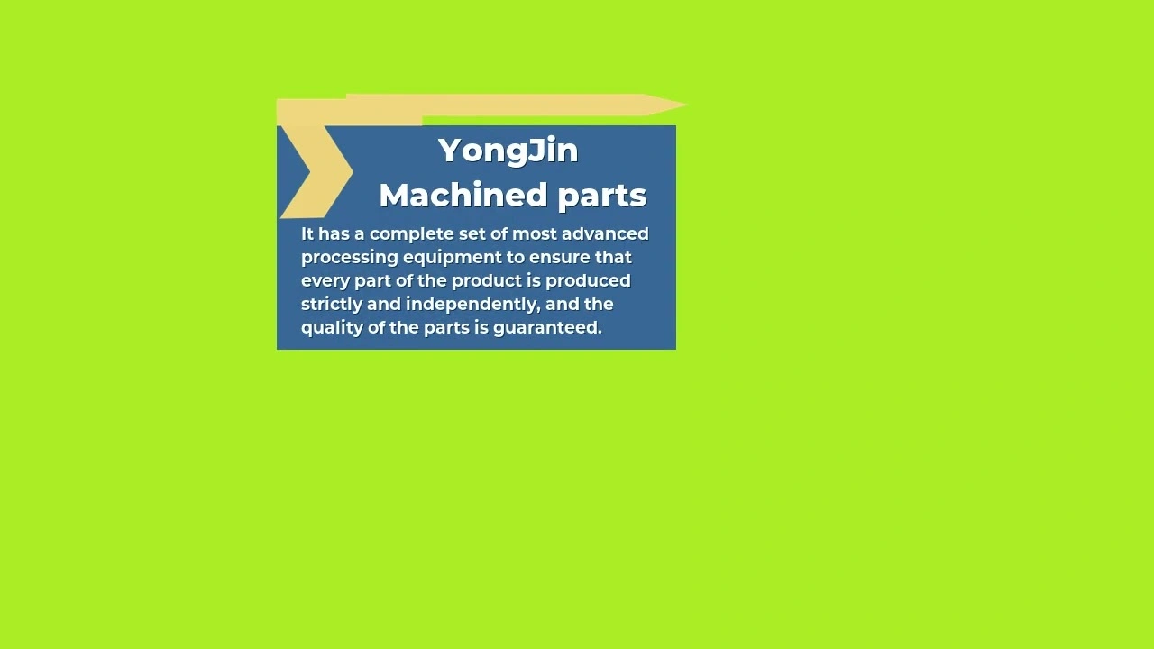 YongJin Machined parts 1
