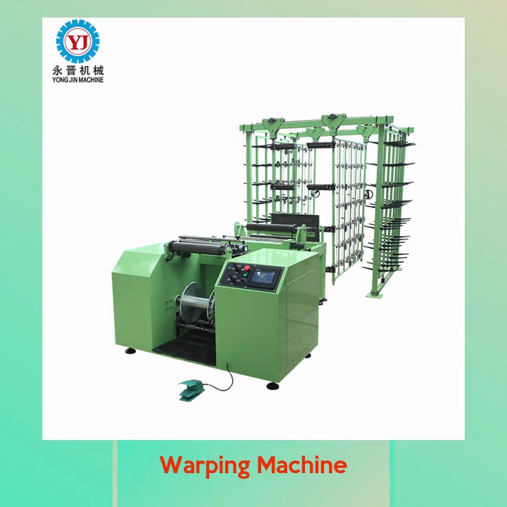 Warping Machine.