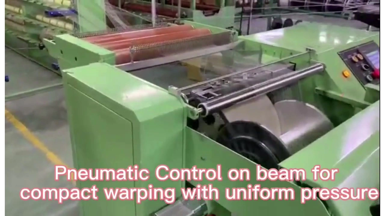 RUBBER WARPING MACHINE 1