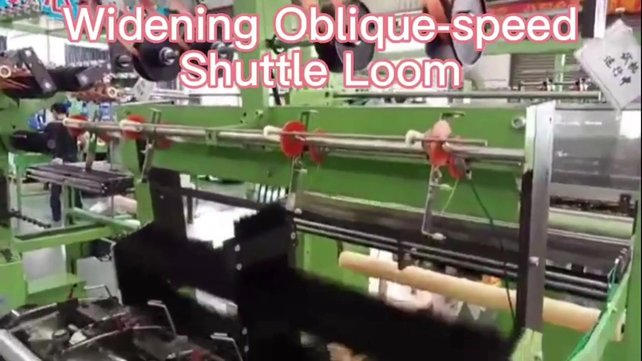 Widening Oblique-Speed Shuttle Loom 1
