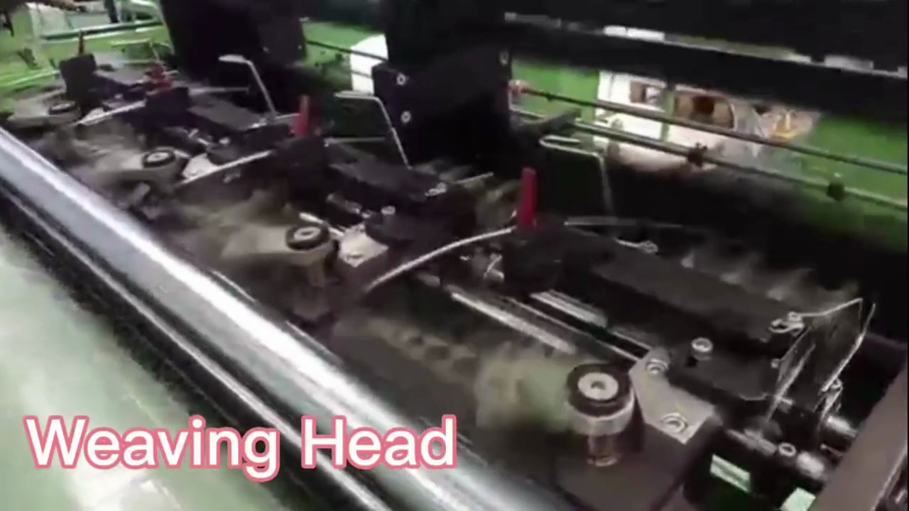 Widening Oblique-Speed Shuttle Loom 1