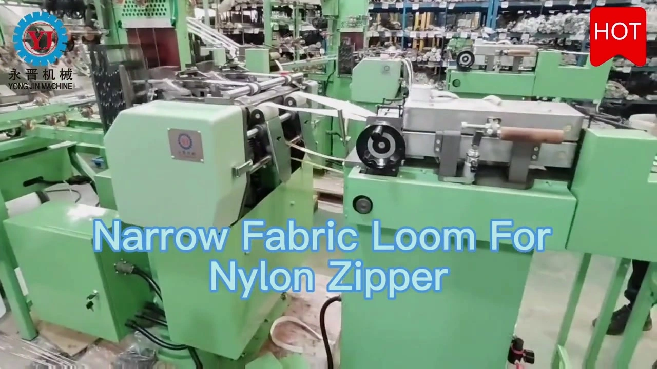 ZIPPER WEAVING MACHINE 1