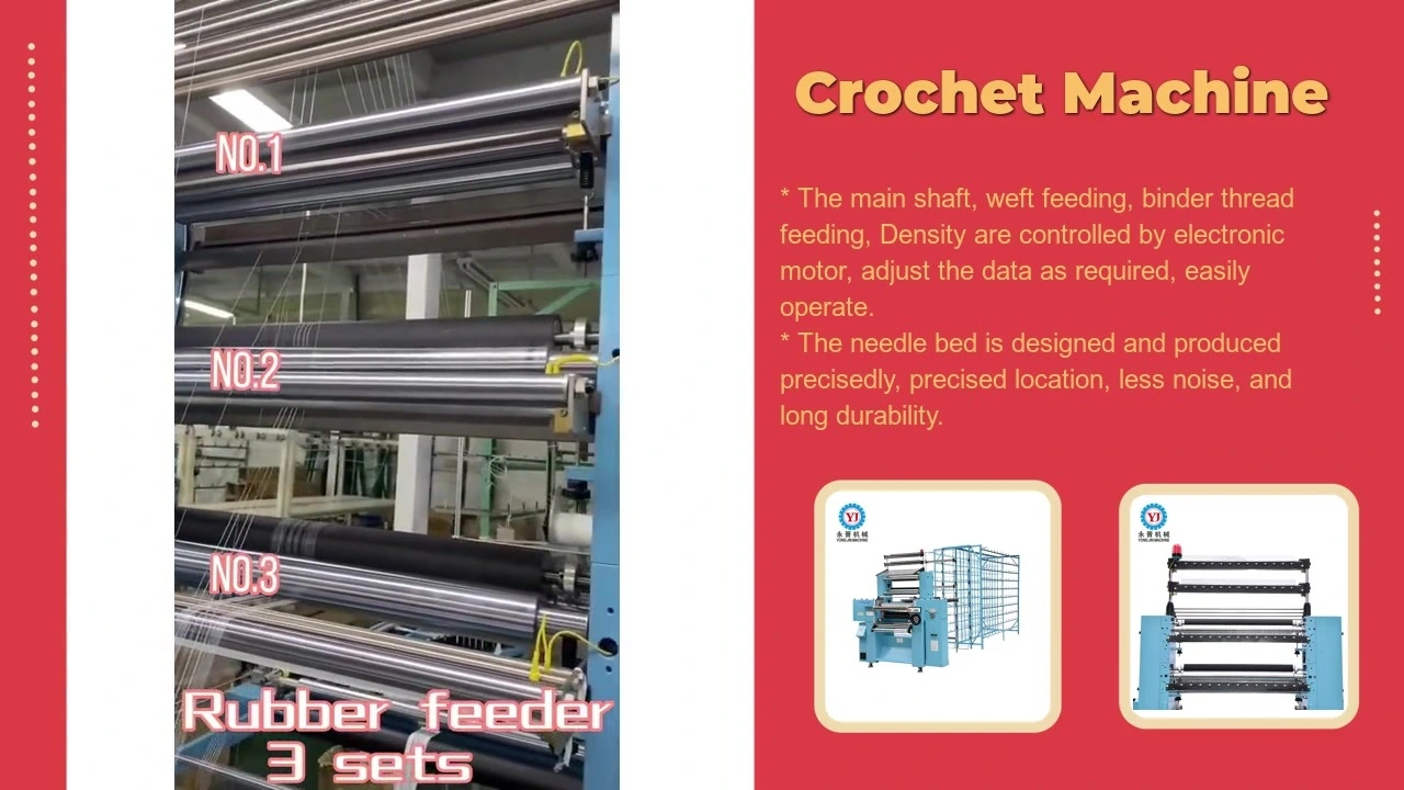 Yongjin Crochet Machine 1