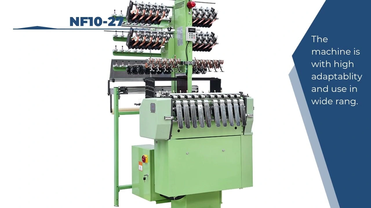 Yongjin automatic textile woven fabric wristband weaving machine 1
