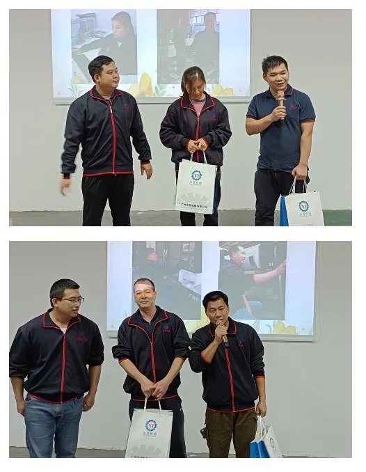 YONGJIN MACHINERY 2022 1ST STAFF MEETING & 2021 COMMENDATION MEETING SUCCESSFULLY HELD 6