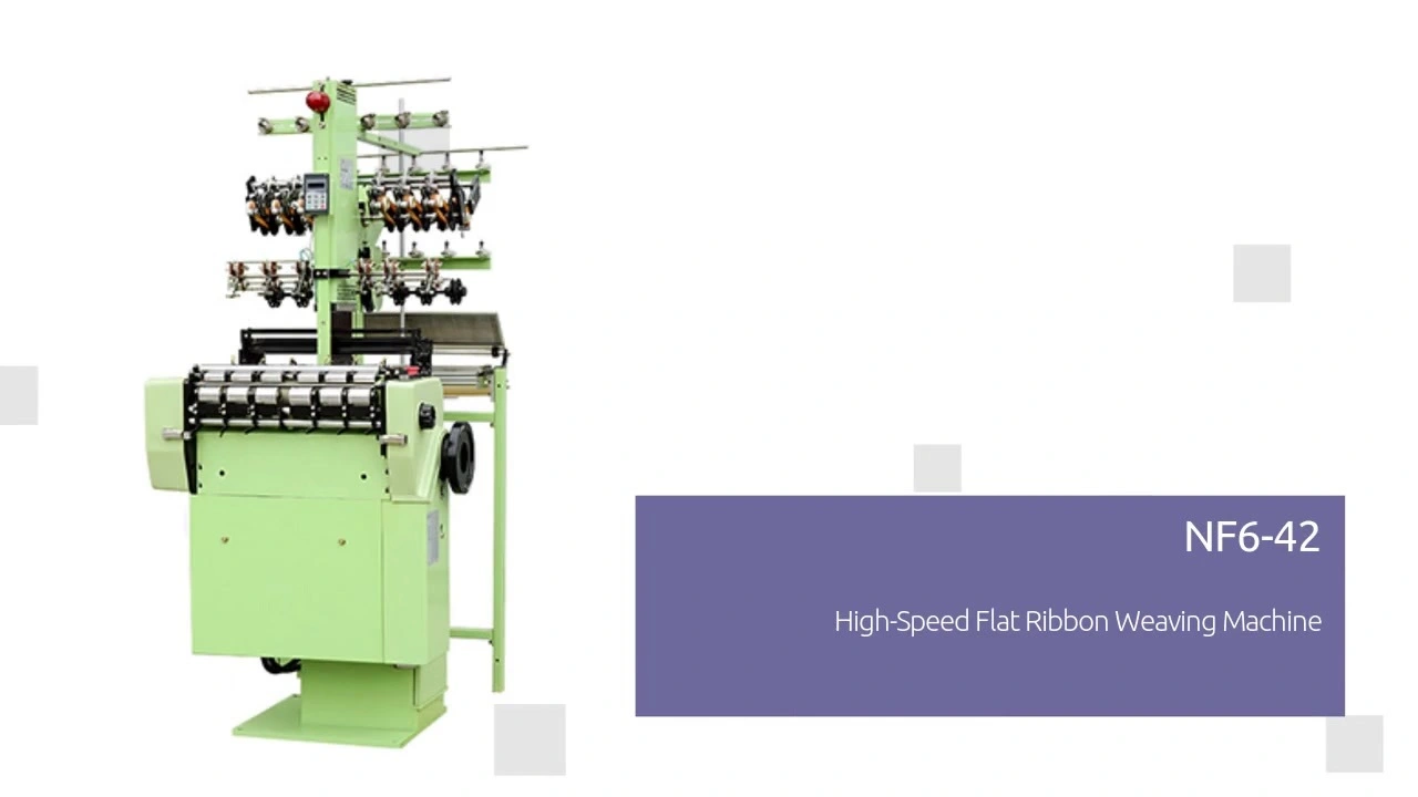 High-Speed Flat Ribbon Weaving Machine NF6-42 1