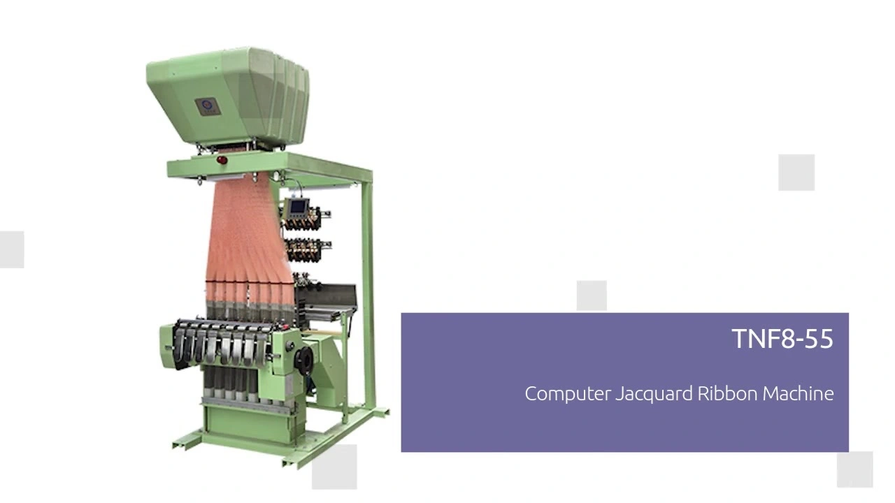 TNF8-55 Jacquard Loom Machine 1
