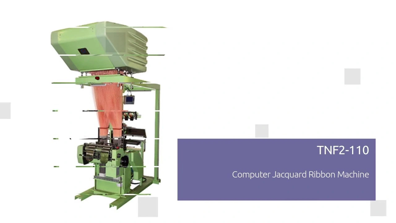 Computer Jacquard Ribbon Loom TNF2-110 1
