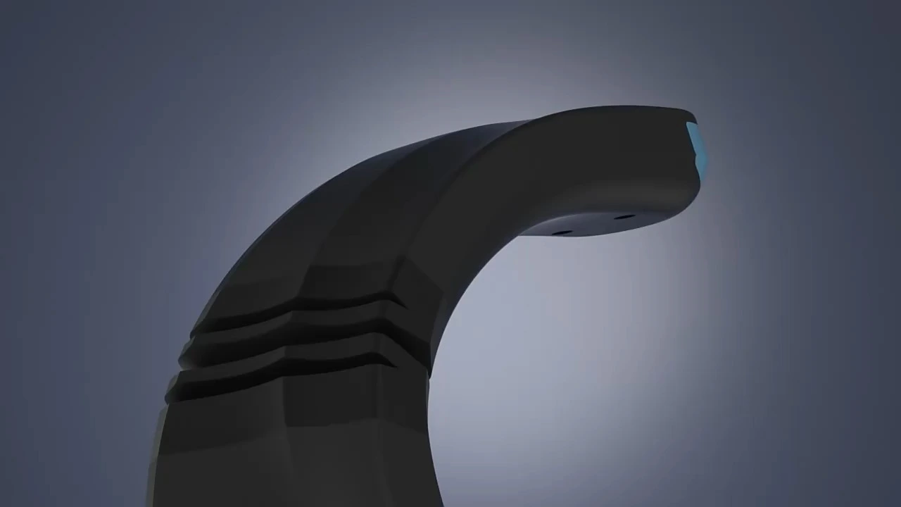 OSTO Wireless Electric Pulse Neck Massager with Warm Compress 1