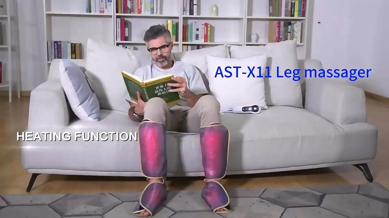 Air Recovery Compression Therapy System Sports Recovery Boots Physiotherapy Machine for Foot Leg Massage 1