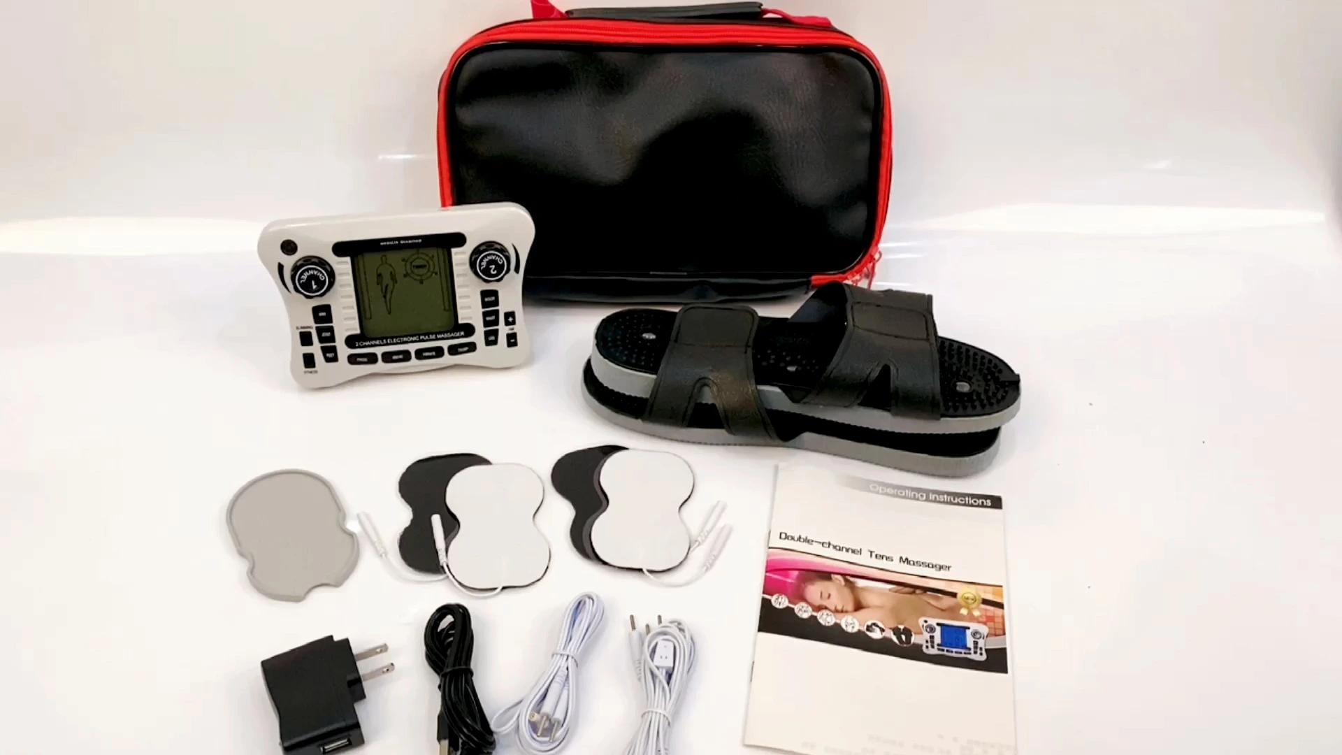 OSTO Drive Medical Portable TENS Unit For Muscle Pain Relief At Home 1