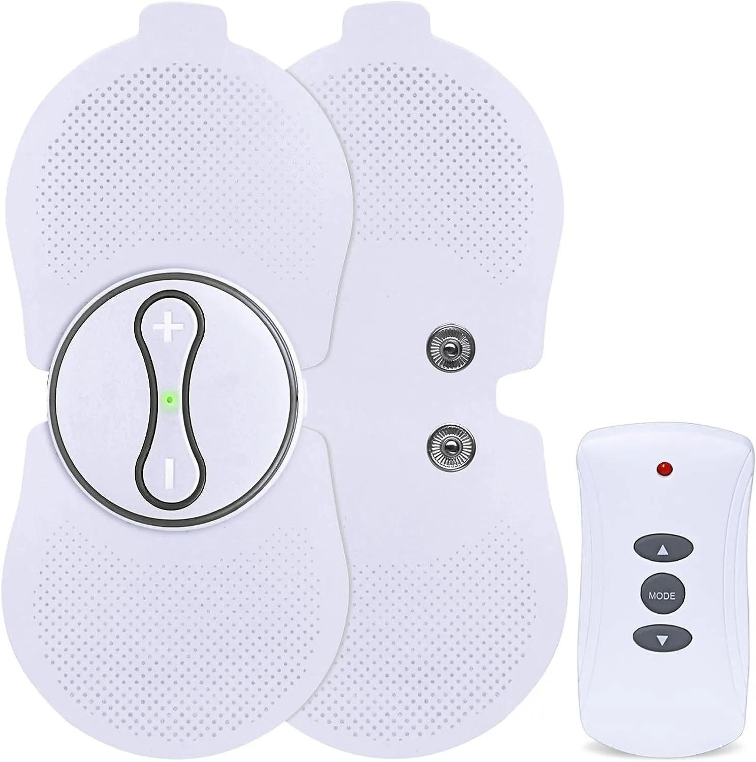 Portable Massager Pad AST-105G Used For Muscle Relaxation OSTO 1