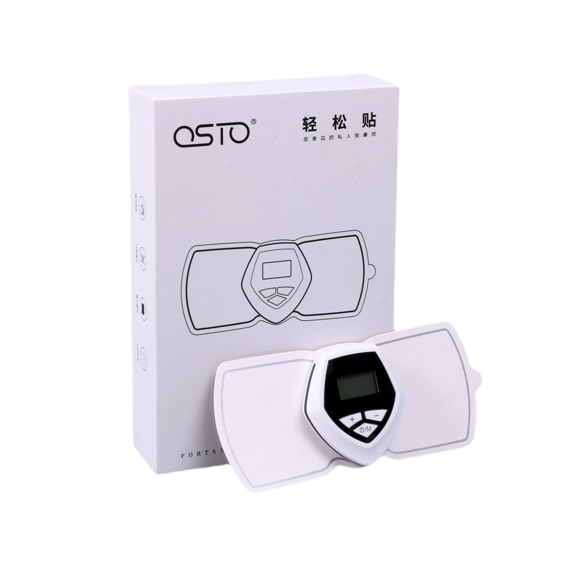 OSTO Wireless Tens Pad With 9 Mode To Relief Body Muscle Pain 1