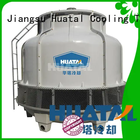 HKWY Round open cooling tower 1