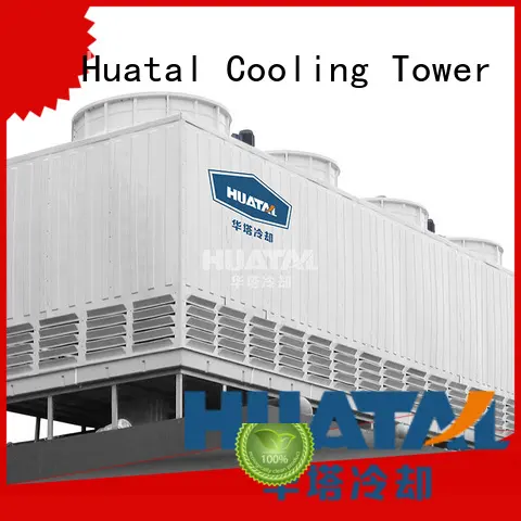Huatal high efficiency open loop cooling tower supplier for air conditioning cooling 1