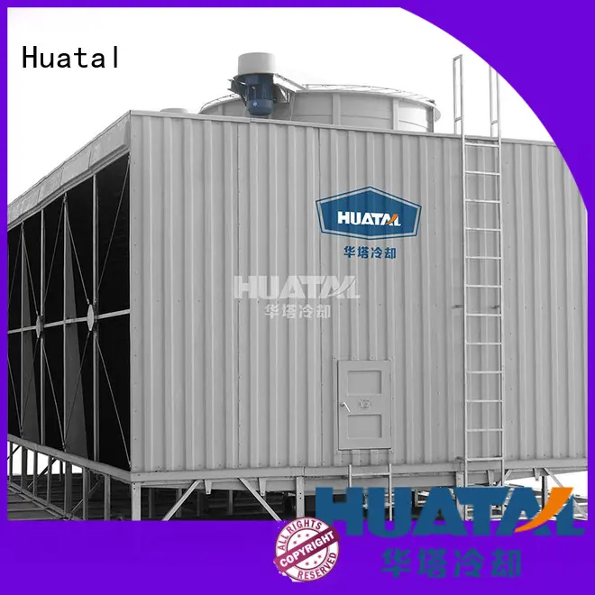 Huatal high efficiency counter flow cooling tower manufacturer for water cooling 1