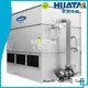 Huatal environmental protection evaporative closed cooling tower for plastic chemicals 1