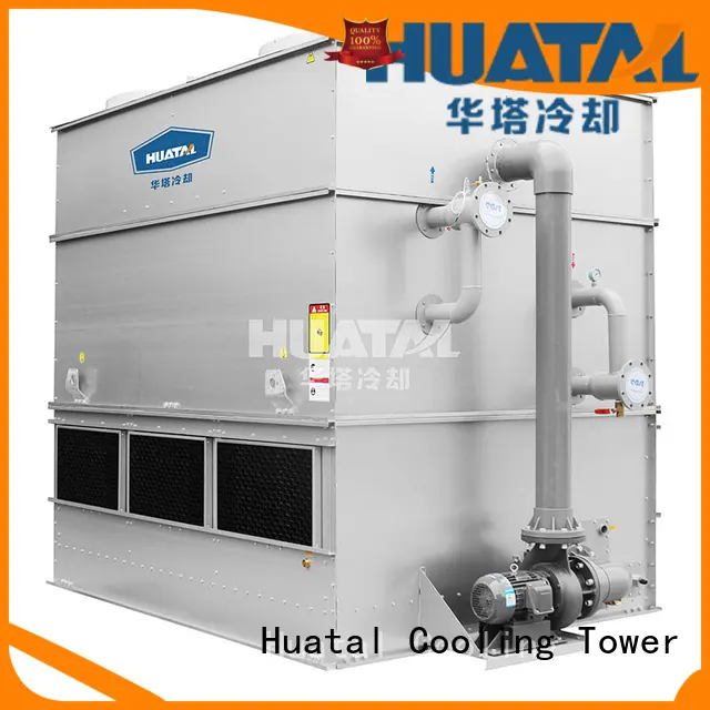 Huatal efficient closed circuit cooling tower owner for air conditioning cooling 1