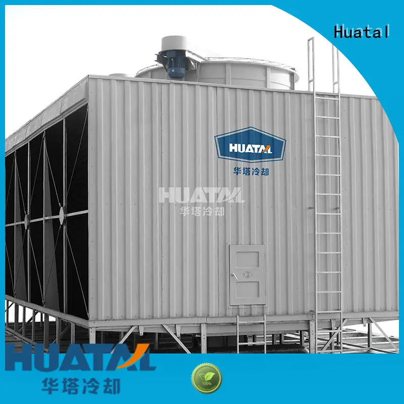 Huatal open circuit cooling tower bulk production for freezing 1