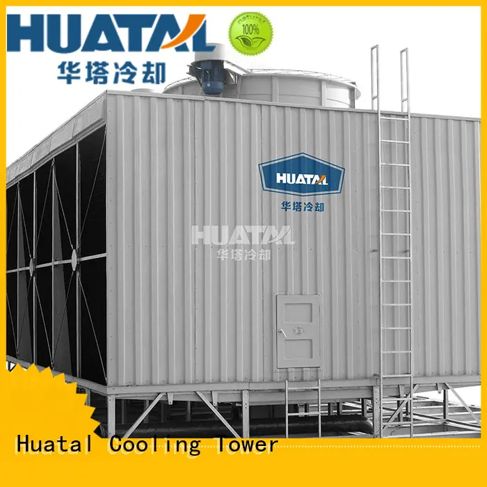 Huatal energy saving open circuit cooling tower factory price for plastic chemicals 1