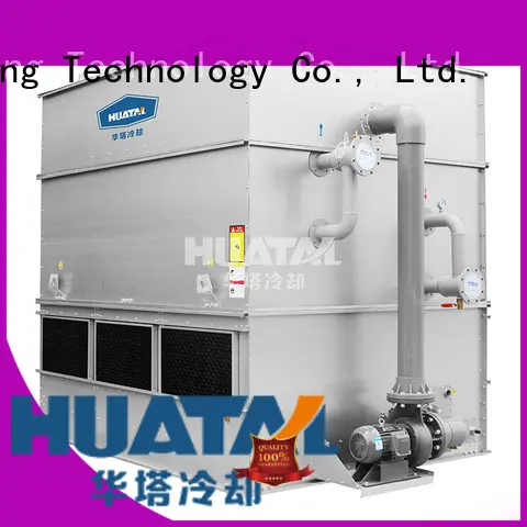 Huatal advanced technology closed type cooling tower supplier for plastic chemicals 1