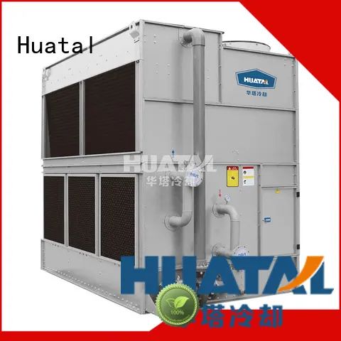 Huatal environmental protection closed cooling tower manufacturer for air conditioning cooling 1