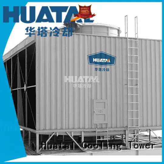 Huatal energy saving open loop cooling tower supplier for plastic chemicals 1