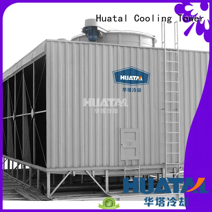low noise open circuit cooling tower for freezing 1