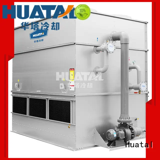 Huatal efficient closed circuit cooling tower factory price for water cooling 1