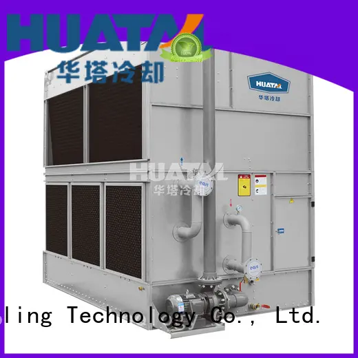 Huatal efficient closed loop cooling tower factory bulk production for freezing 1