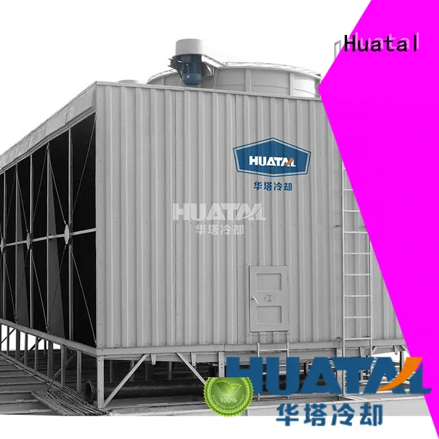 Huatal counterflow cooling tower design bulk production for water cooling 1