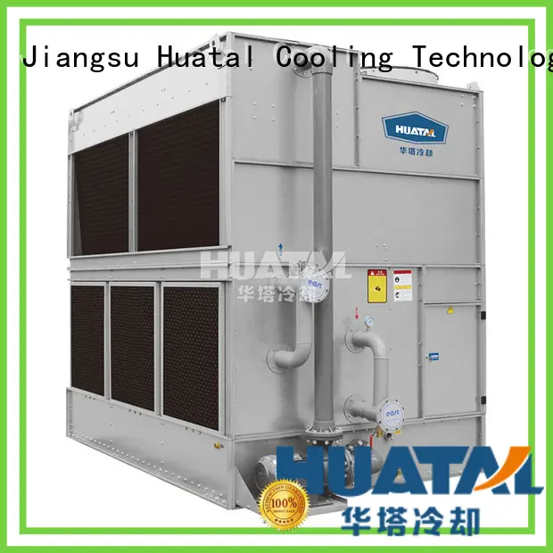 Huatal closed evaporative cooling tower design for plastic chemicals 1