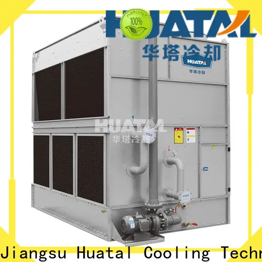 Huatal open loop vs closed loop water cooling supplier for air conditioning cooling 1