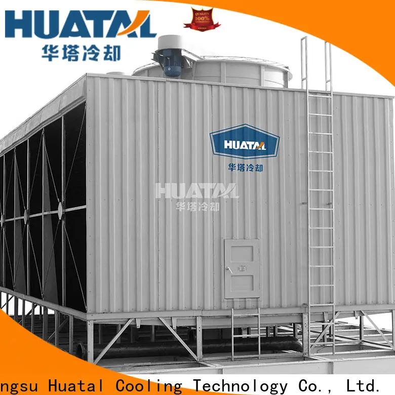 Huatal induced cooling tower bulk production for freezing 1