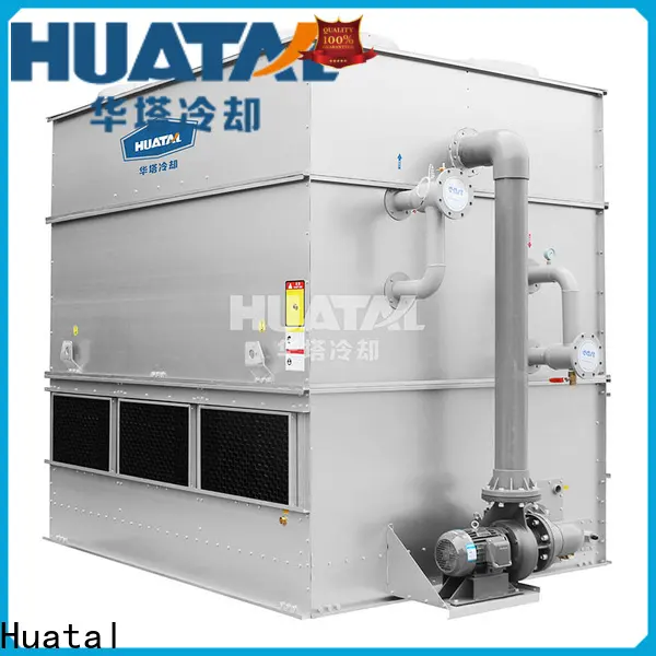 Huatal closed water cooling tower for crystallizer company for air conditioning cooling 1