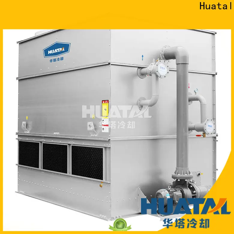 Huatal closed type cooling tower ip rate manufacturer for freezing 1