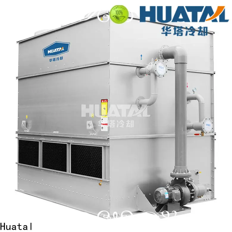 Huatal cooling tower closed loop system for air conditioning cooling 1