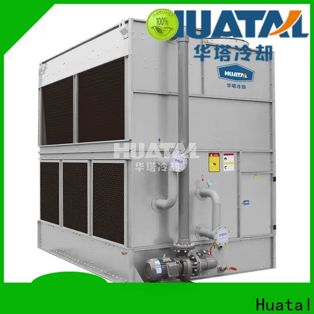 Huatal advanced technology closed loop cooling tower for crystallizer bulk production for air conditioning cooling 1